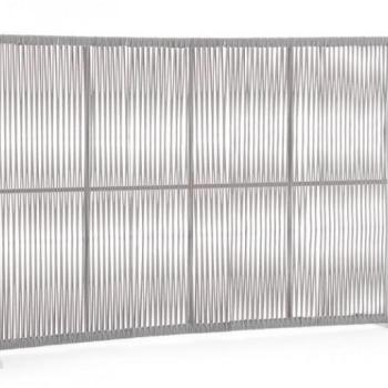 PAXSON szürke kültéri térelválasztó 180cm kép