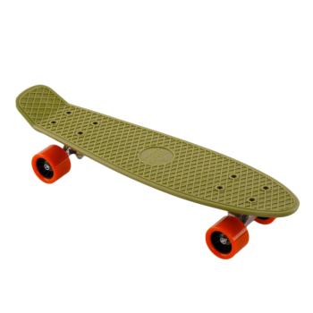 Pennyboard, katona zöld/narancssárga, TESAL kép