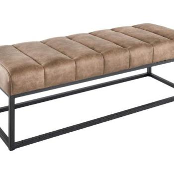 PETIT BEAUTÉ szürke mikroszálas ülőpad 110cm kép