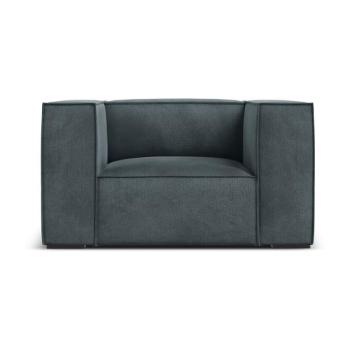 Petróleumkék-szürke fotel Madame – Windsor & Co Sofas kép