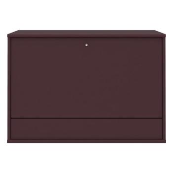 Piros bortároló szekrény 89x61 cm Mistral 004 - Hammel Furniture kép