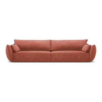 Piros kanapé 248 cm Vanda – Mazzini Sofas kép