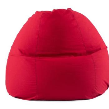 Piros XXL babzsákfotel kép