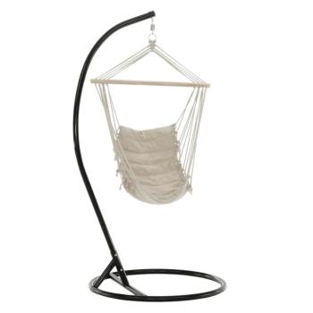 PLATO fehér függőfotel - Állvány nélkül kép