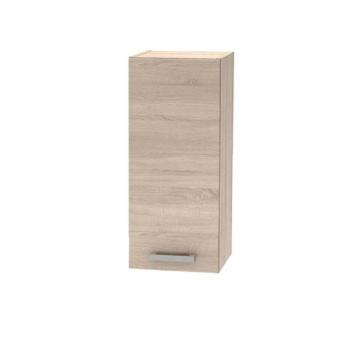 PLUS barna mdf egyajtós felső konyhaszekrény 30cm kép