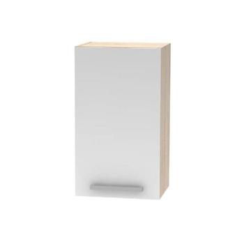 PLUS fehér mdf egyajtós felső konyhaszekrény 40cm kép