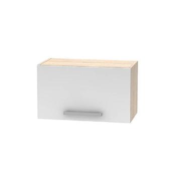 PLUS fehér mdf egyajtós felső konyhaszekrény 60cm kép