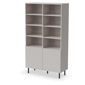 Polc, 100 cm, kasmír / fekete - PAUXOS kép