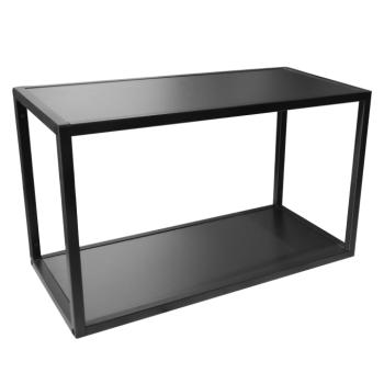 Polc, fekete, FRISBO/ARSANY ONE LOFT 60 G-36 kép