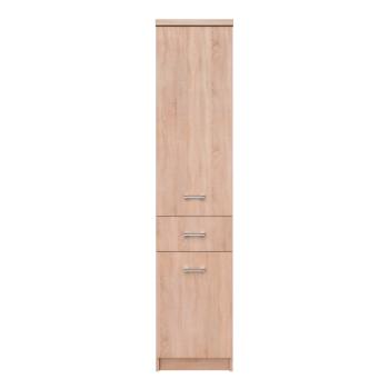 Polcos szekrény 2D1S, sonoma tölgy, univerzális, TOPTY TYP 31 kép