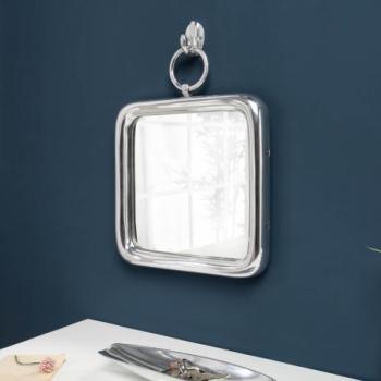 PORTAIT ezüst alumínium tükör 35cm kép