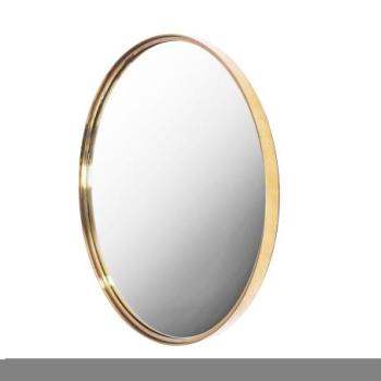 PORTRAIT arany acél tükör 50cm kép