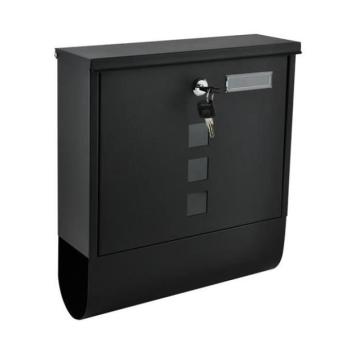Postaláda 34×30,7×10 cm – Fekete kép