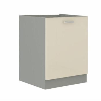PRADO bézs mdf alsó konyhaszekrény 60cm kép