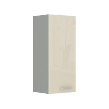 PRADO bézs mdf felső konyhaszekrény 30cm kép