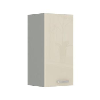 PRADO bézs mdf felső konyhaszekrény 40cm kép