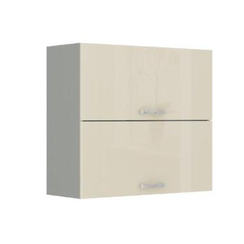 PRADO bézs mdf felső konyhaszekrény 80cm kép