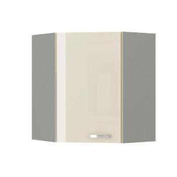 PRADO bézs mdf felső sarok konyhaszekrény 60cm kép