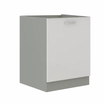 PRADO fehér mdf alsó konyhaszekrény 60cm kép