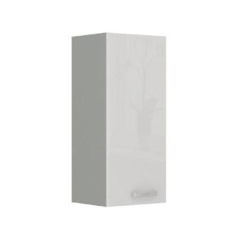PRADO fehér mdf felső konyhaszekrény 30cm kép
