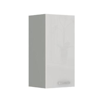 PRADO fehér mdf felső konyhaszekrény 40cm kép