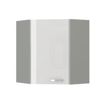 PRADO fehér mdf felső sarok konyhaszekrény 60cm kép