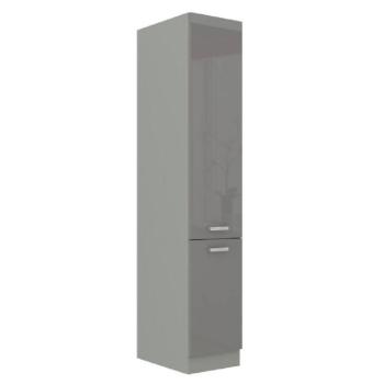 PRADO szürke mdf álló konyhaszekrény 40cm kép