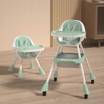Praktikus gyermek etetőszék 3in1 zöld kép
