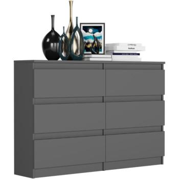 Praktikus komód R-120 - különböző színű változatokban antracit kép