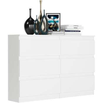 Praktikus komód R-120 - különböző színű változatokban fehér kép