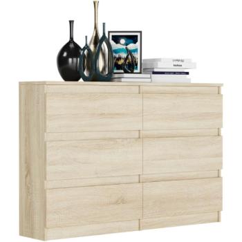 Praktikus komód R-120 - különböző színű változatokban sonoma kép