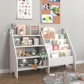 Praktikus Montessori 2in1 polc gyerekeknek kép