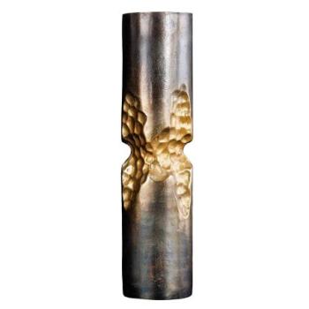 PRECIOUS fekete-arany váza 40cm kép