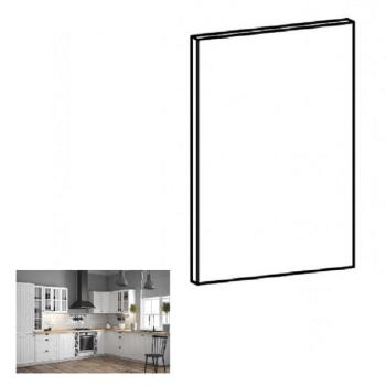 PROVANCE barna mdf mosogatógép előlap 59,6cm kép