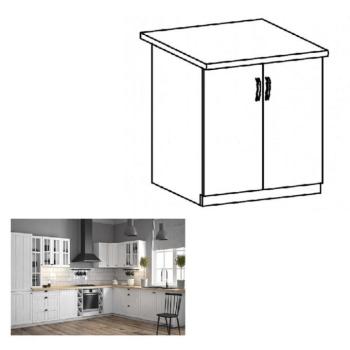 PROVANCE fehér mdf alsó konyhaszekrény 60cm kép
