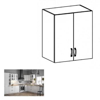PROVANCE fehér mdf felső konyhaszekrény 60cm kép