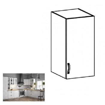 PROVANCE fehér mdf felső konyhaszekrény jobbos 40cm kép