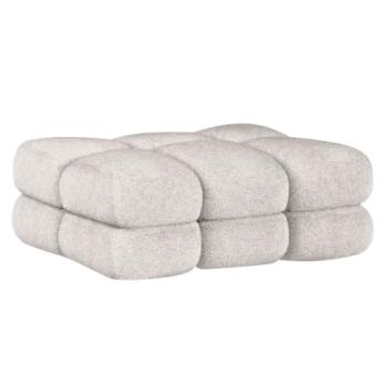 Puff, krémszínű, TOLLO kép