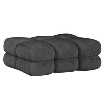 Puff, sötétszürke, TOLLO kép