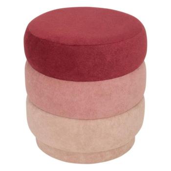 Puff, több árnyalat, szövet, rózsaszín - VALENTIN kép