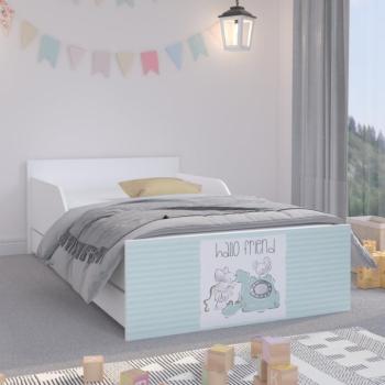 PUFI Fehér gyerekágy 160 x 80 cm - Két egér kép