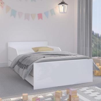 PUFI Fehér gyerekágy 160 x 80 cm kép