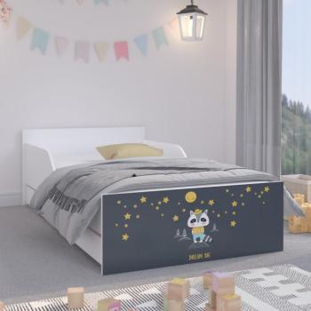 PUFI Fehér gyerekágy 180 x 90 cm - Éjszakai égbolt kép