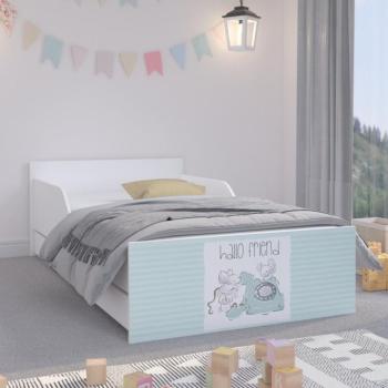 PUFI Fehér gyerekágy 180 x 90 cm - Két egér kép