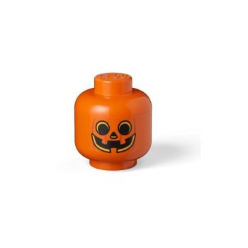 Pumpkin narancssárga tárolódoboz, ø 16 cm - LEGO® kép