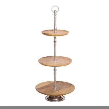 PURE NATURE barna mangófa tortatartó kép