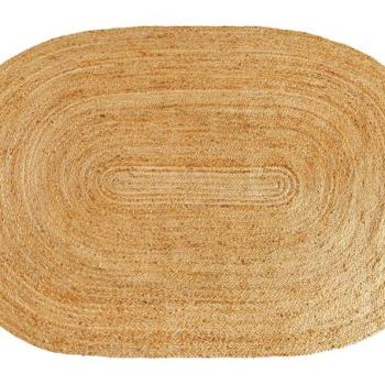 PURE NATURE juta ovális szőnyeg 160x230cm kép