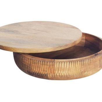 PURE NATURE mangófa tál fedéllel kép