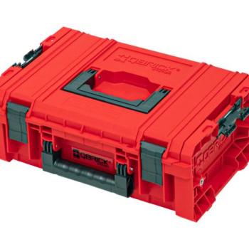 QBRICK SYSTEM PRO Technician Case 2.0 Red Ultra HD - Műszaki koffer kép