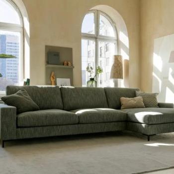 QUATRO zöld moduláris sarokkanapé kép